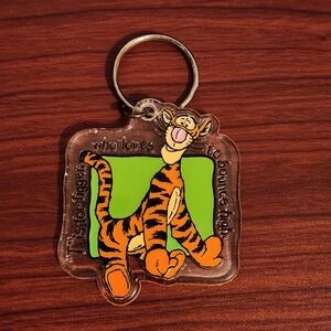 Disney Tigger Keychain